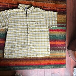Patagonia Organic Cotton Plaid Casual Shirt